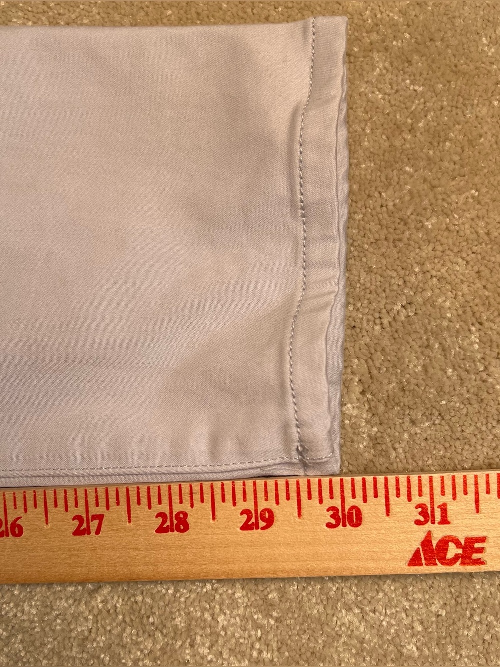 Lilly Pulitzer Worth Skinny Pants 5 Pocket Light Blue/Gray Women's 4 - Picture 10 of 10